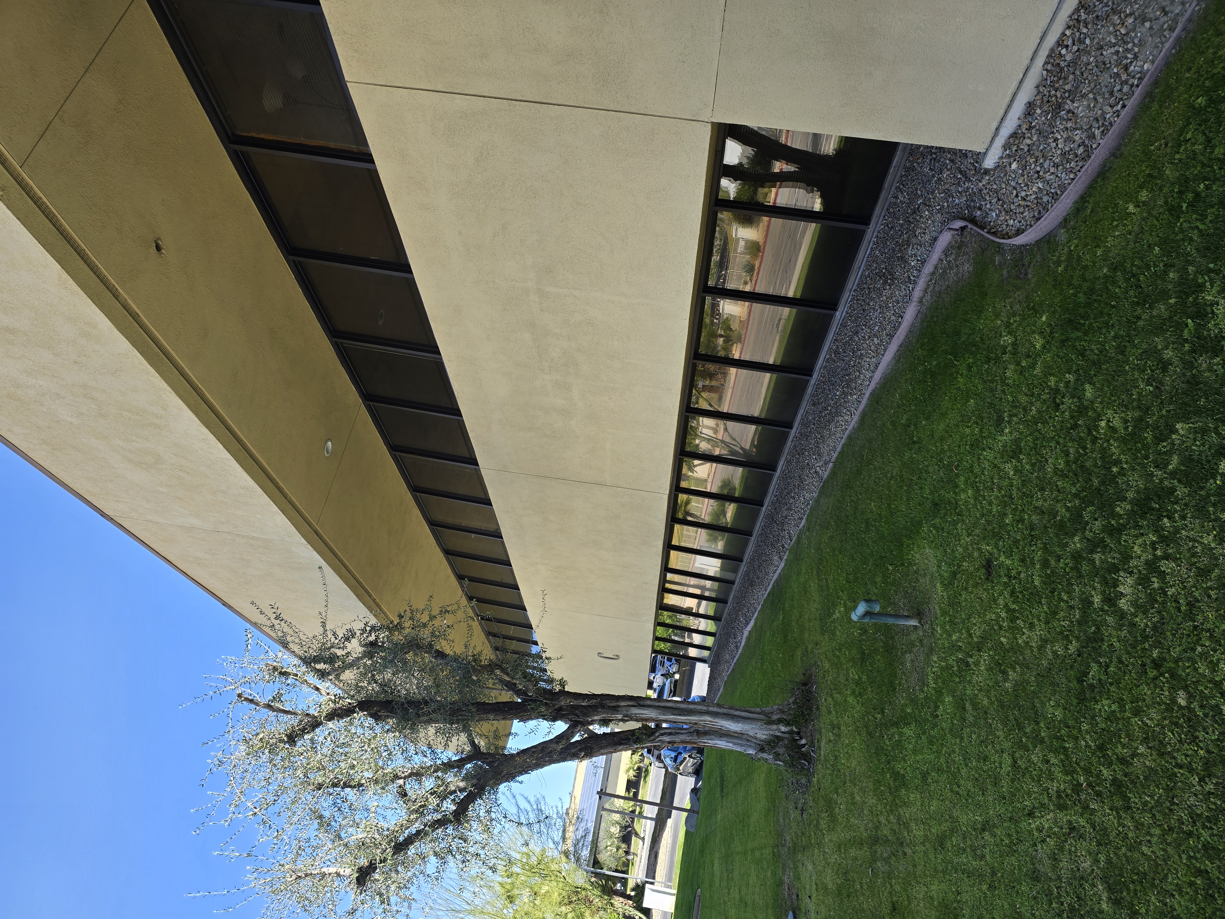2 story commercial window cleaning